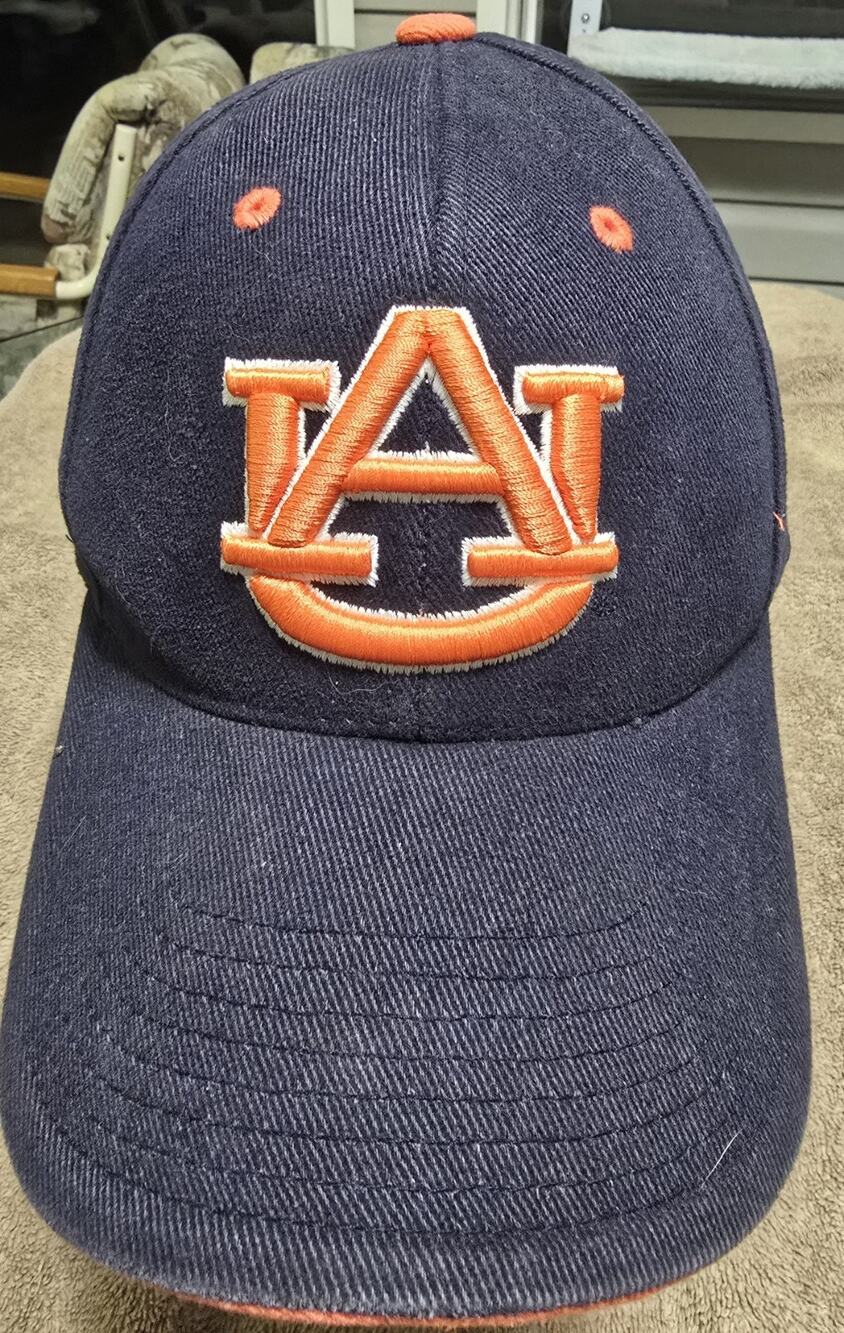 Auburn Tigers Captains Collection NCAA Cap Hat Adjustable